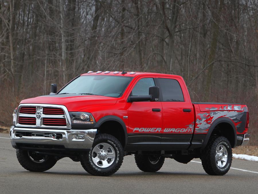 Dodge Ram 2500 Power Wagon 2014 года  (фото 11 из 51)